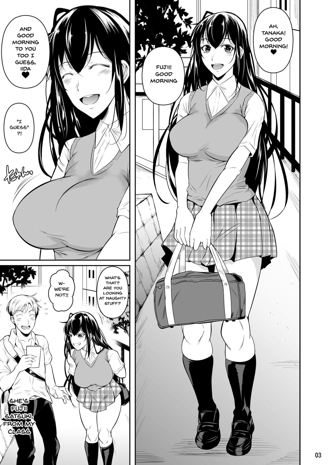 Hentai Manga Comic-Concubine X Casual Sex Campus-Read-4